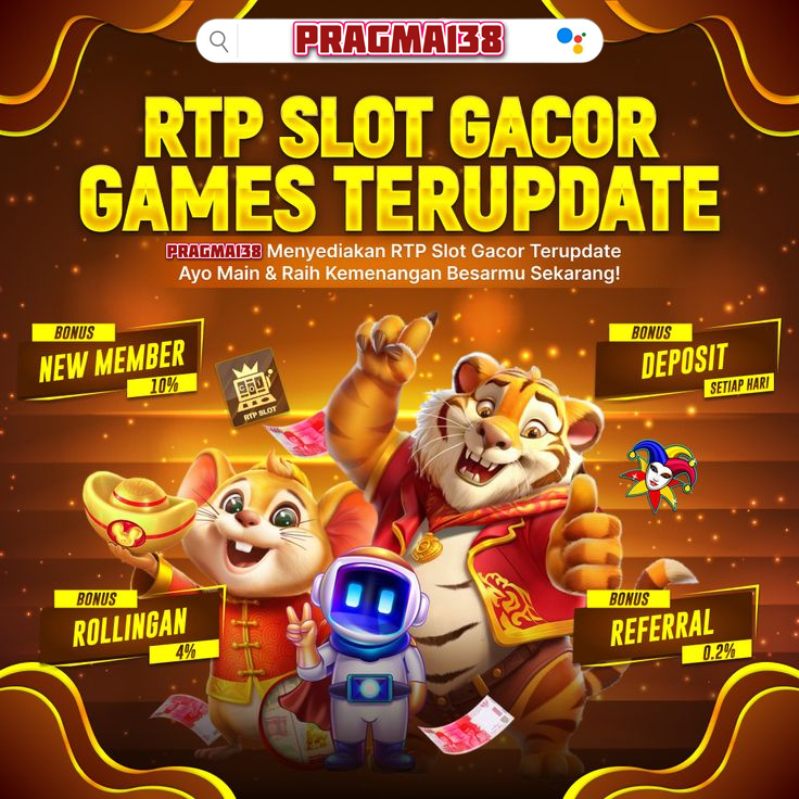 Pragma138 - RTP Slot Gacor Game Terupdate image 1